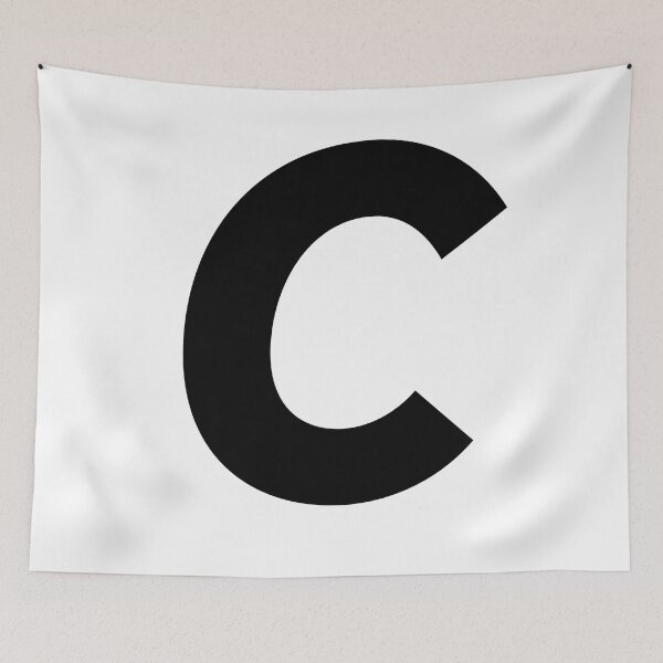 Item preview, Letter C Word letra ce c designed and sold by ZooOfArt.