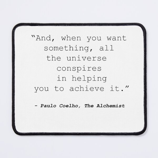 Item preview, Paulo Coelho The Alchemist T-Shirt designed and sold by SMGTShop.