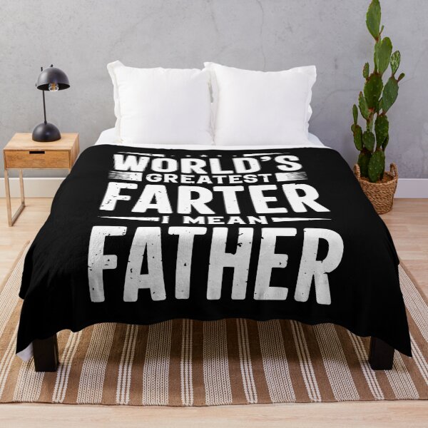Item preview, World Greatest Farter I Mean Father designed and sold by ZimbomDesigner.