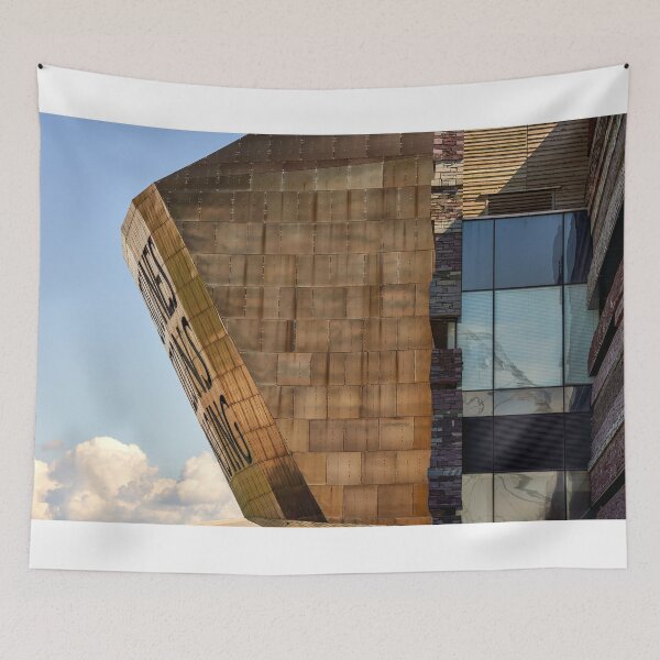 Item preview, Wales Millennium Arts Centre Cardiff Bay  designed and sold by VnGphoto.