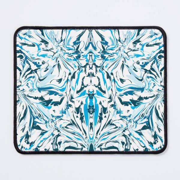 Item preview, Cool Ice blue crystal abstract design designed and sold by Diane Hunter Art.
