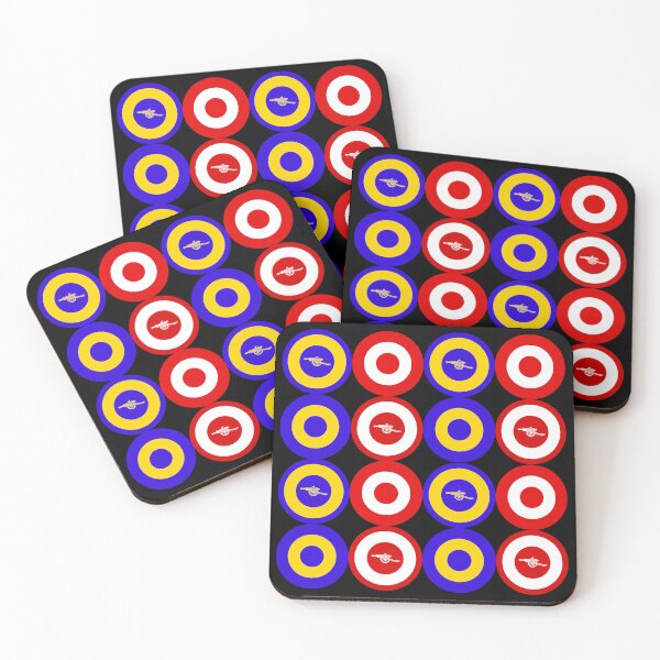 Item preview, London Gunners home & away Retro mod roundel designed and sold by ModSupporters.