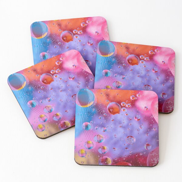 Item preview, Vibrant colorful bubbles designed and sold by Barbaratemplate.