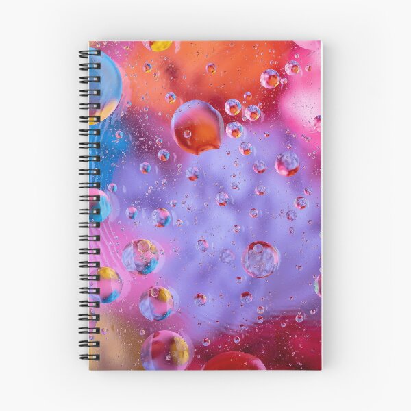 Item preview, Vibrant colorful bubbles designed and sold by Barbaratemplate.