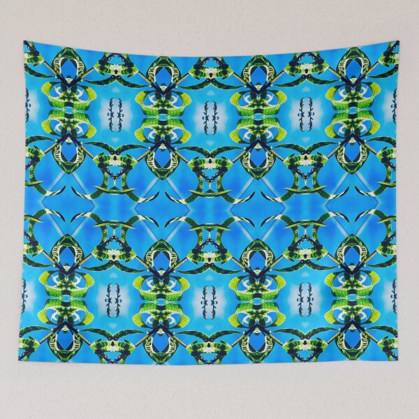 Item preview, Green Blue Pattern designed and sold by tiffanyarpdaleo.