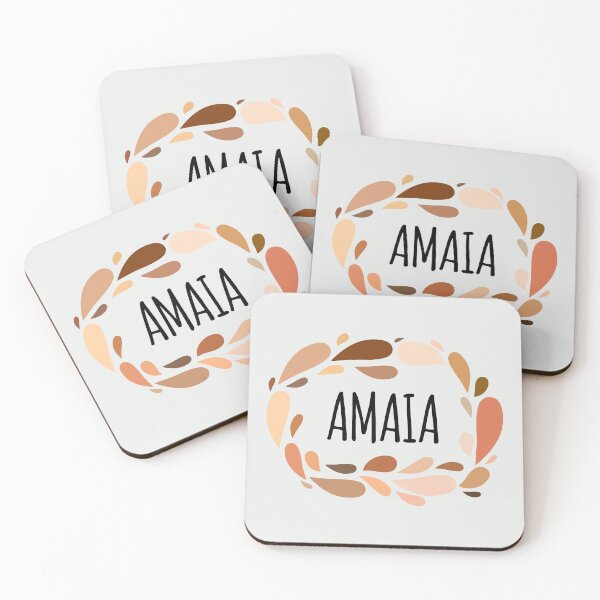 Item preview, Amaia - Names for Wife Daughter and Girl designed and sold by kindxinn.