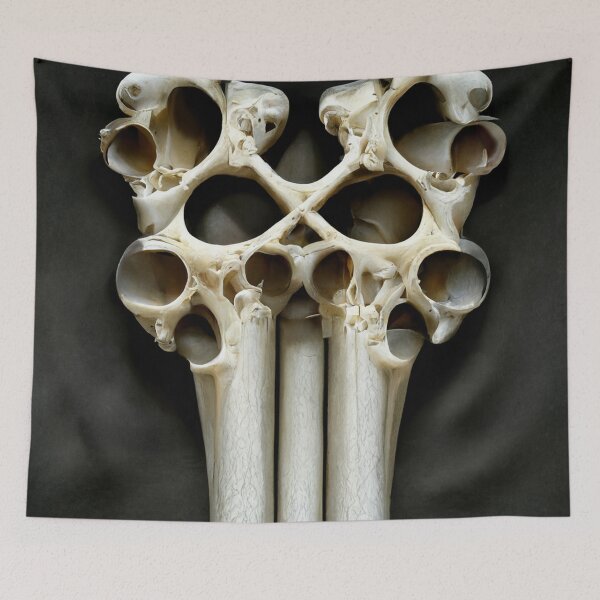 Item preview, Bone #1 | Fractal | Pattern | Psychedelic | Aesthetic Design designed and sold by lrjtucker.