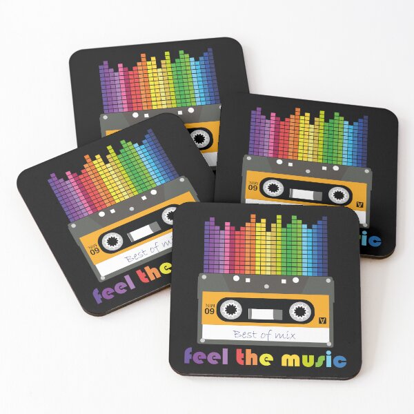 Item preview, feel the music tape cassette designed and sold by quickkaart.