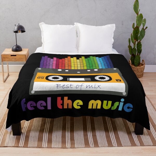 Item preview, feel the music tape cassette designed and sold by quickkaart.
