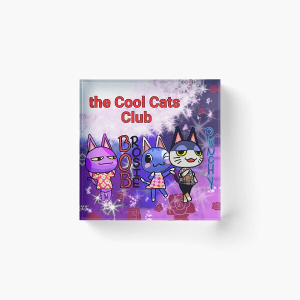 Item preview, the cool cats club designed and sold by NikkieColla.