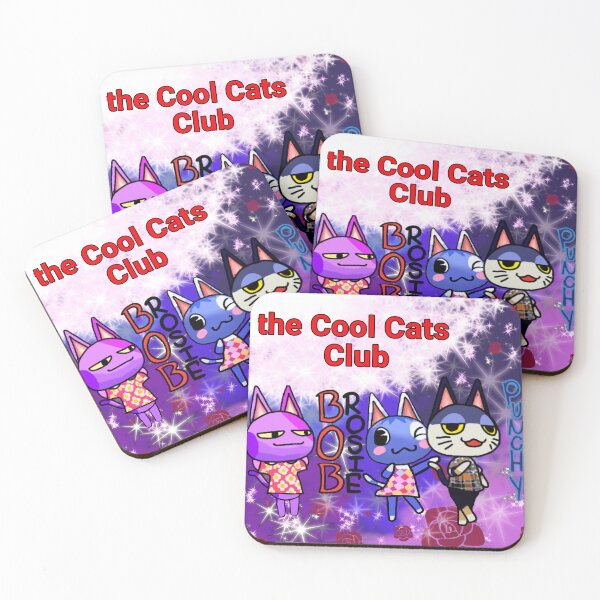 Item preview, the cool cats club designed and sold by NikkieColla.
