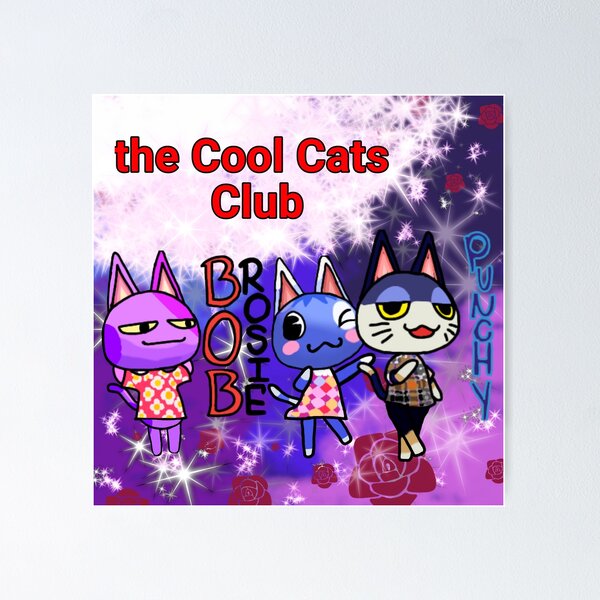 Item preview, the cool cats club designed and sold by NikkieColla.