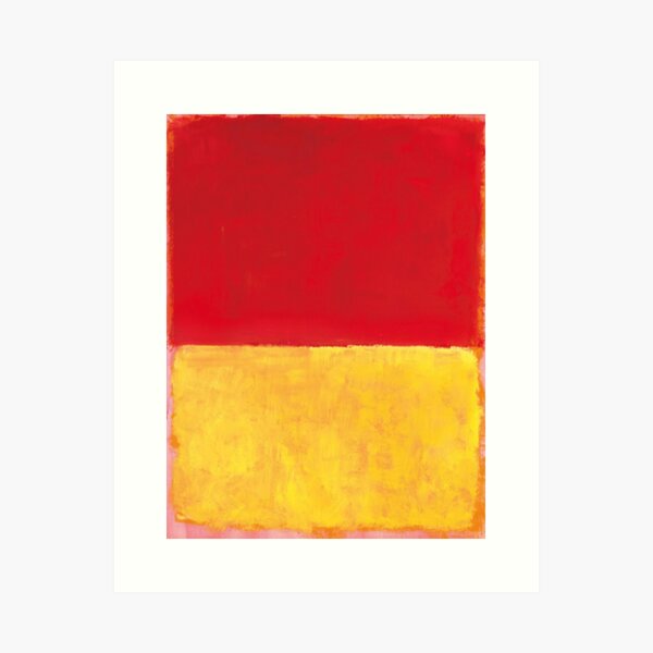 mark rothko Kunstdruck