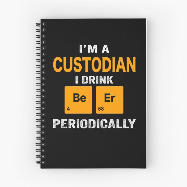 Item preview, custodian Father Dad T-shirt gift for father's Day custodian Dad Father's Day, custodian Dad Hudband Christmas Gift designed and sold by xlnv.