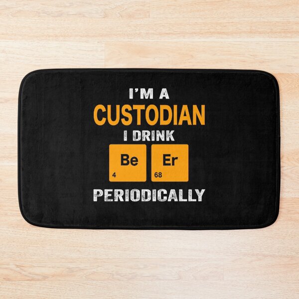 Item preview, custodian Father Dad T-shirt gift for father's Day custodian Dad Father's Day, custodian Dad Hudband Christmas Gift designed and sold by xlnv.