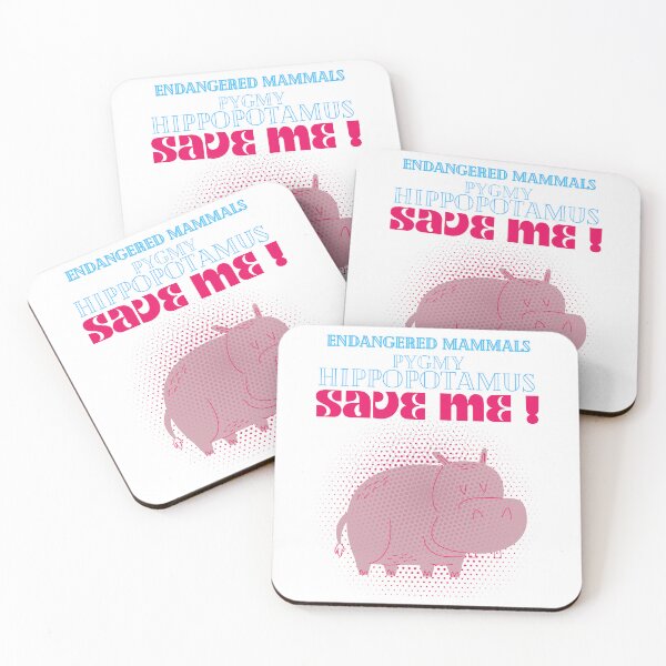 Item preview,  Pygmy Hippopotamus designed and sold by yassooarts.