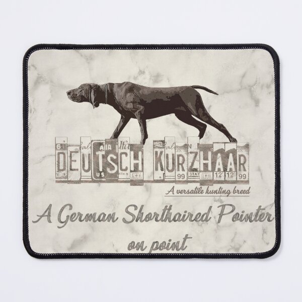 Item preview, A German Shorthaired Pointer on point designed and sold by TammyHunterArt.