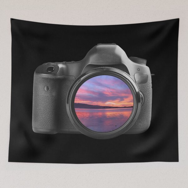Item preview, Camera Beach Sunset. Summer Shots. designed and sold by trendingatees.