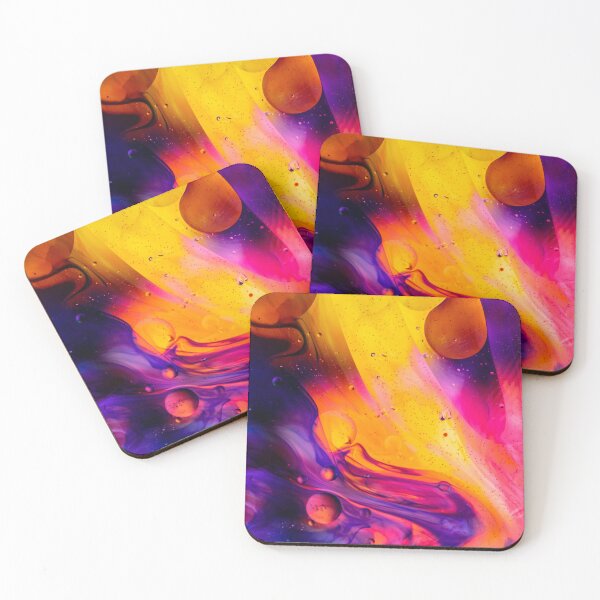 Item preview, Abstrant vibrant colours bubbles designed and sold by Barbaratemplate.