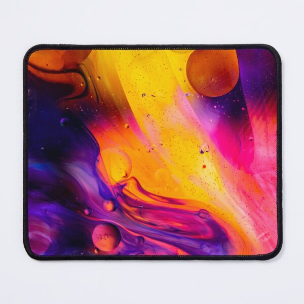 Item preview, Abstrant vibrant colours bubbles designed and sold by Barbaratemplate.
