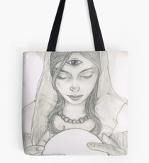 Pareidolia Tote Bag