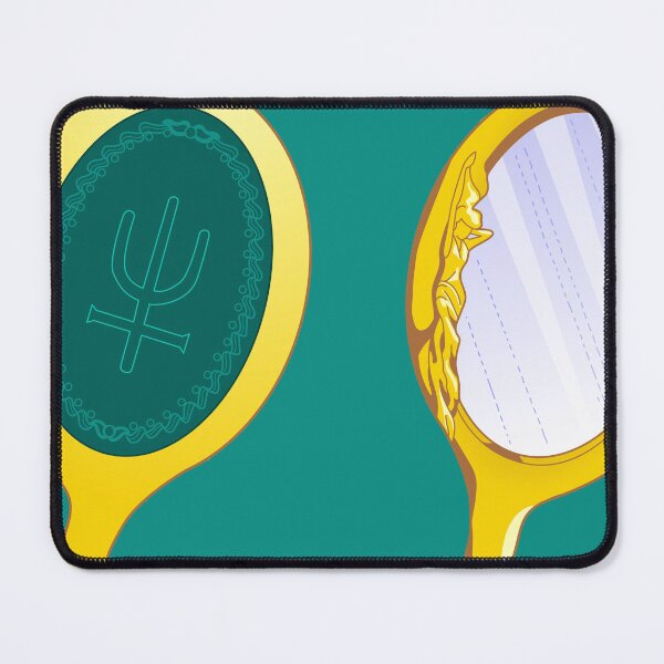 Item preview, Deep Aqua Mirror designed and sold by Zia Frazier.