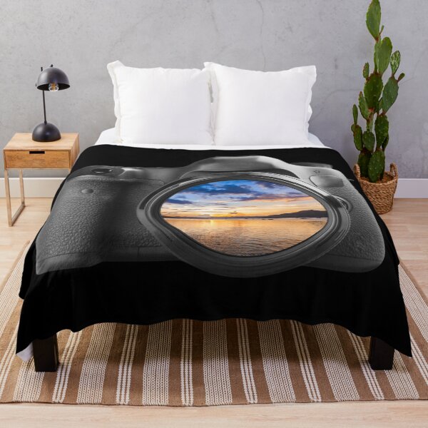 Item preview, Camera Beach Sunrise. Summer Shots. designed and sold by trendingatees.