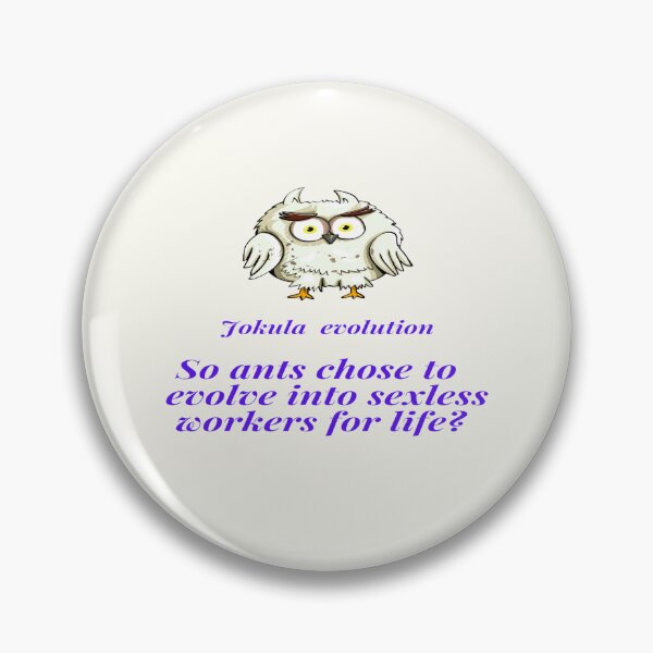 Item preview, " Jokula evolution 1 ants" violet designed and sold by skoumpourdides.