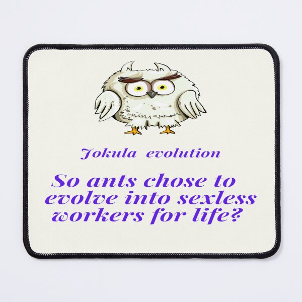 Item preview, " Jokula evolution 1 ants" violet designed and sold by skoumpourdides.