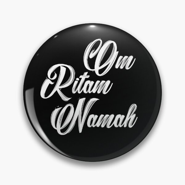 Item preview, Om Ritam Namah (white) designed and sold by didijuca.