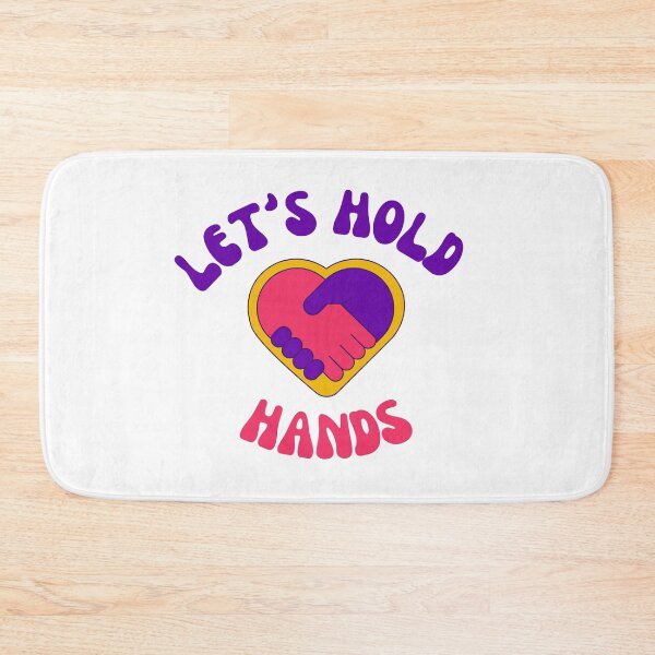 Item preview, Let’s Hold Hands designed and sold by groovyfolk.
