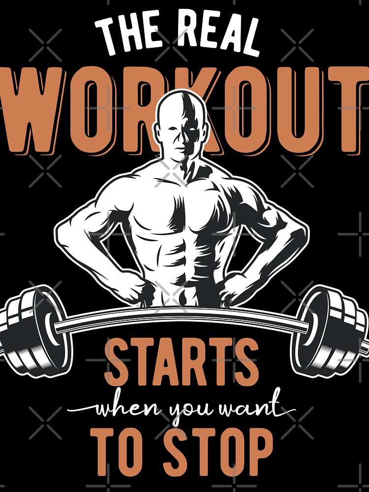 Gym Motivational Men T-Shirt Bodybuilding Weightlifting Shirt Gym Lover Gift