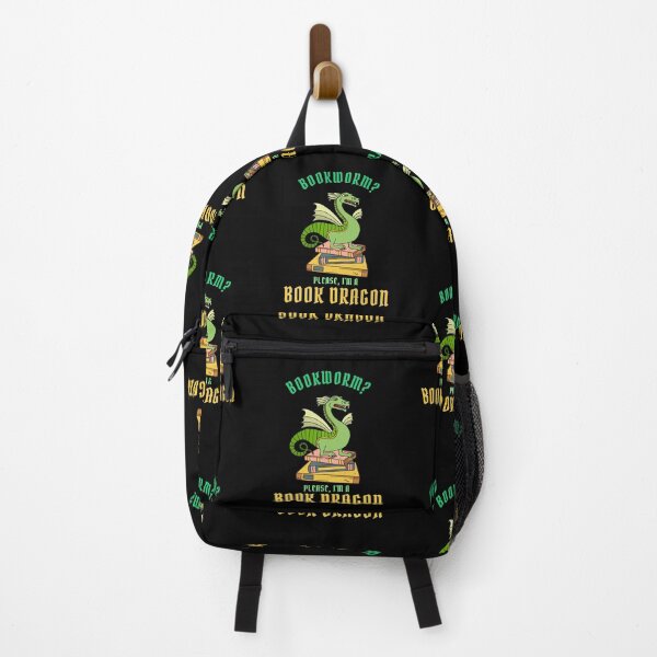 Item preview, Bookworm? please, I'm a book dragon designed and sold by shmodev.