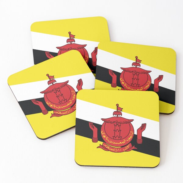 Item preview, National flag of Brunei designed and sold by Dan-Barisi.