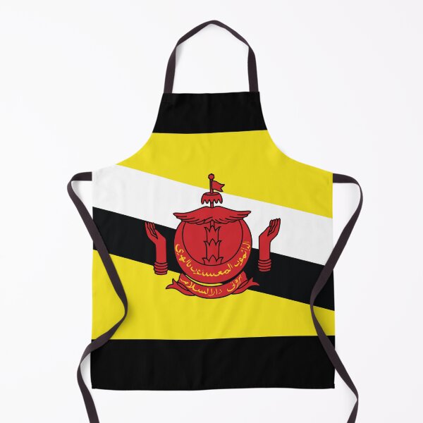 Item preview, National flag of Brunei designed and sold by Dan-Barisi.
