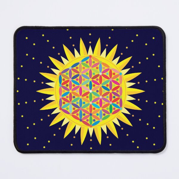 Item preview, Geometric Yellow Flower designed and sold by SystemLion.