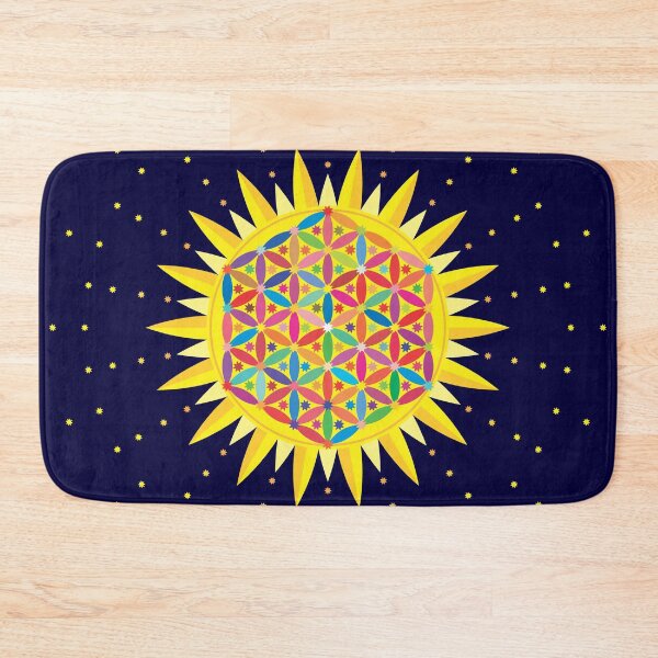 Item preview, Geometric Yellow Flower designed and sold by SystemLion.