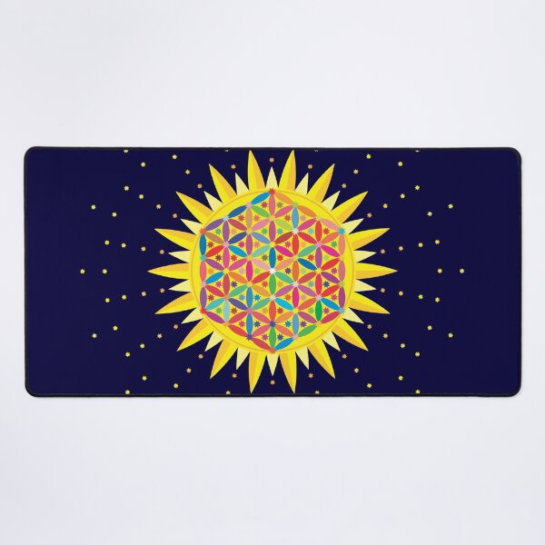 Item preview, Geometric Yellow Flower designed and sold by SystemLion.
