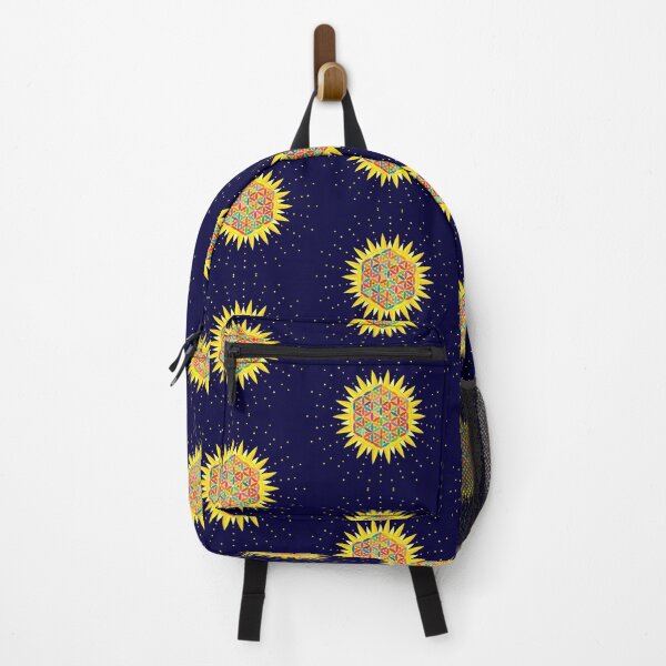 Item preview, Geometric Yellow Flower designed and sold by SystemLion.