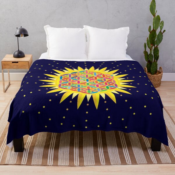 Item preview, Geometric Yellow Flower designed and sold by SystemLion.