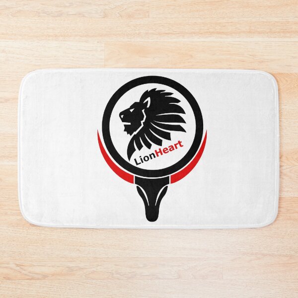 Item preview, Lion Heart with bull's head designed and sold by AdelloDeAmo.