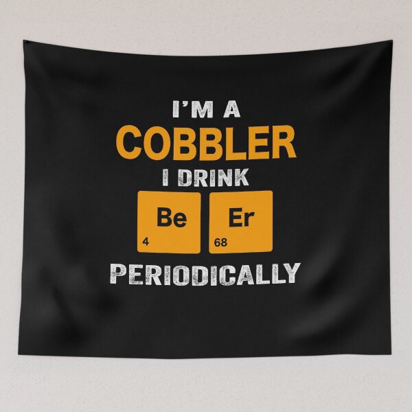 Item preview, cobbler Father Dad T-shirt gift for father's Day cobbler Dad Father's Day, cobbler Dad Hudband Christmas Gift designed and sold by xlnv.