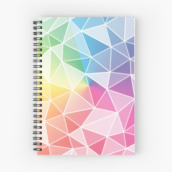 Item preview, Rainbow colors geometric pattern designed and sold by Barbaratemplate.