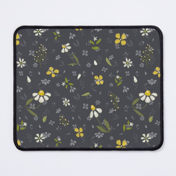 Item preview,  Seamless pattern, small flowers, daisies. Paper texture, pastel texture, hand drawing. designed and sold by UVI-CA.
