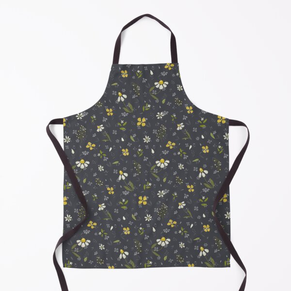 Item preview, Seamless pattern, small flowers, daisies. Paper texture, pastel texture, hand drawing. designed and sold by UVI-CA.