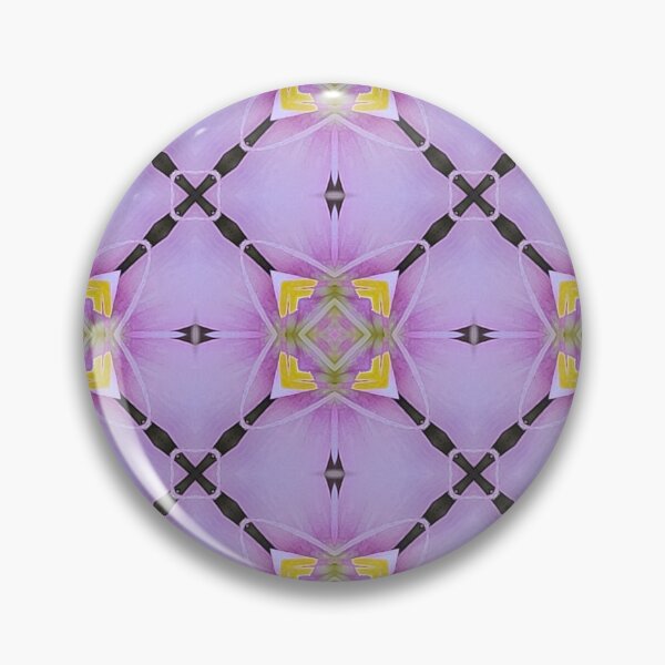 Artikelvorschau, Rosa und gelbes unbedeutendes geometrisches Achteckmuster - Hesperantha 1.9 entworfen und verkauft von FRLF.