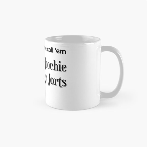 Aperçu de l'œuvre Hoochie Papa Jorts créée et vendue par PixiesPlace.