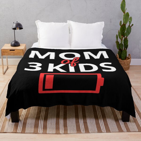 Item preview, Tired Mom Of 3 Kids II designed and sold by Lemon Pepper.