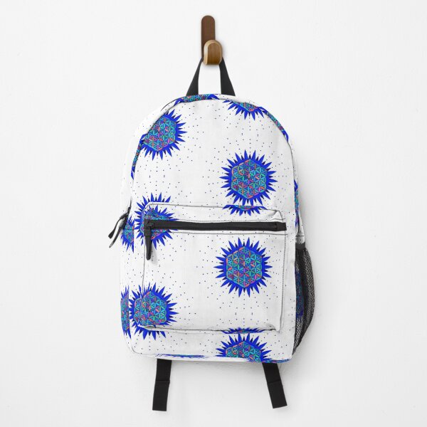 Item preview, Geometric Blue Flower designed and sold by SystemLion.