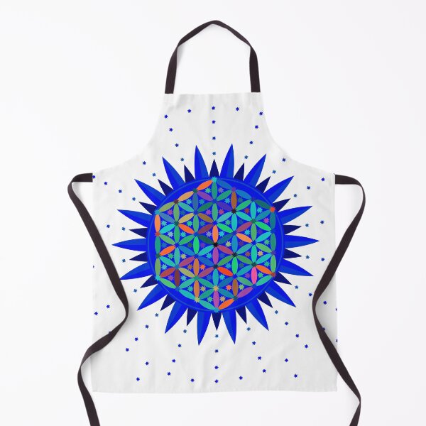 Item preview, Geometric Blue Flower designed and sold by SystemLion.